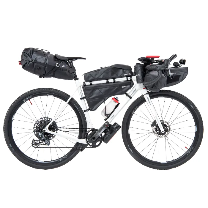 Twelve Sixteen Frame Bag Large / 01 - Black 3,6L 232g sold by TwelveSixteen product image thumbnail 3