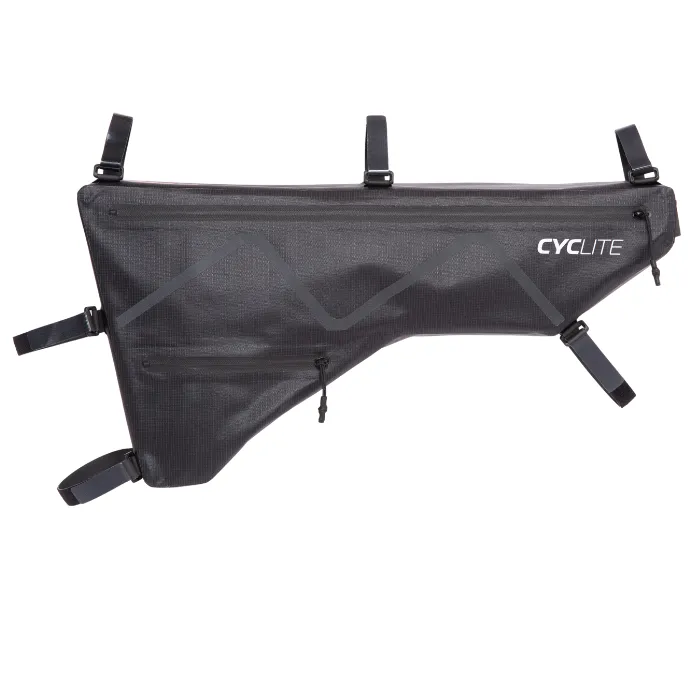 Twelve Sixteen Frame Bag Large / 01 - Black 3,6L 232g sold by TwelveSixteen