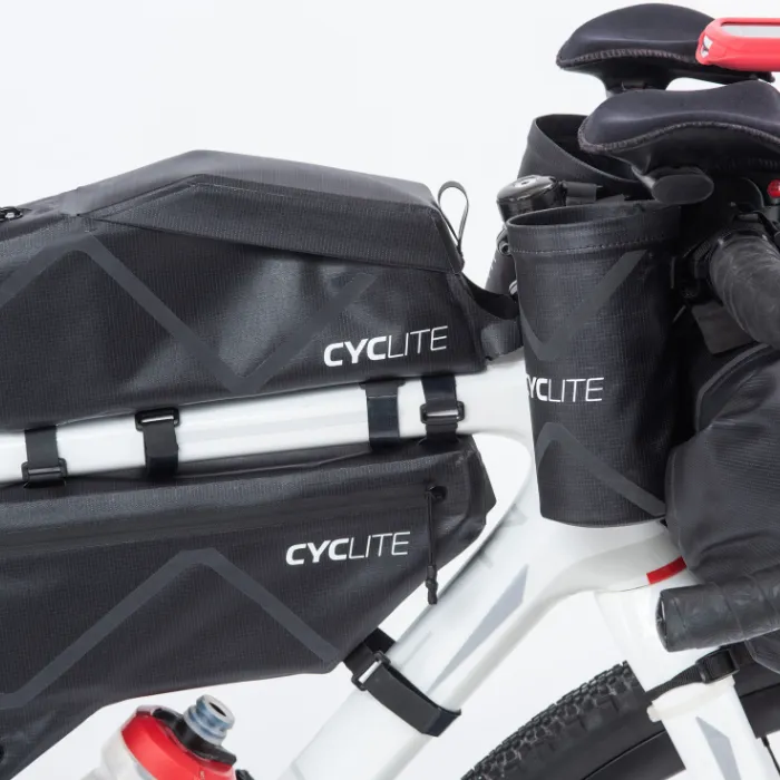 Twelve Sixteen Frame Bag Large / 01 - Black 3,6L 232g sold by TwelveSixteen product image thumbnail 2