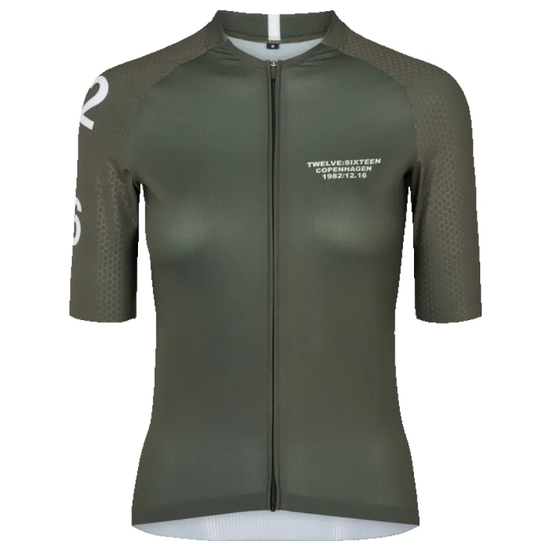 Women's Sky Pro Jersey Rifle Green sold by TwelveSixteen