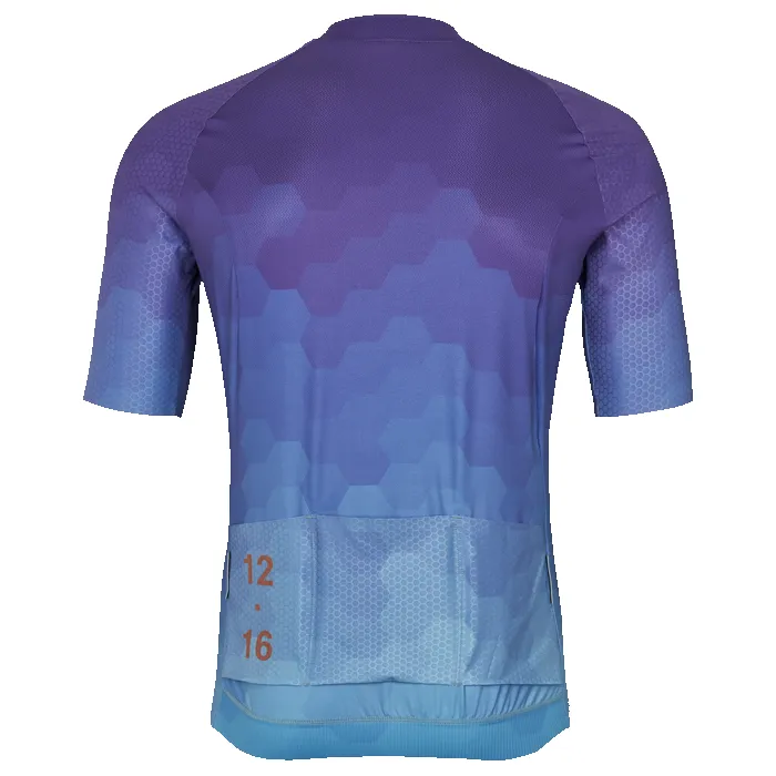 Twelve Sixteen Cykeltrøje Sky Pro Jersey Multi Blue sold by TwelveSixteen product image thumbnail 2