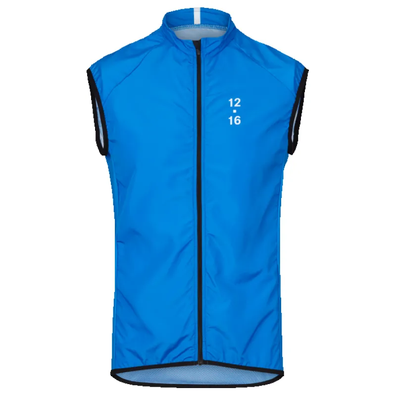 Gilet Unik Microfiber 195 L. Blue | Man sold by TwelveSixteen