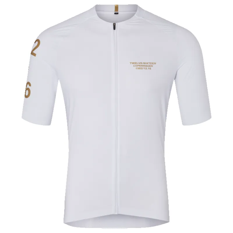 Men's Sky Pro Jersey White/Gold sold by TwelveSixteen