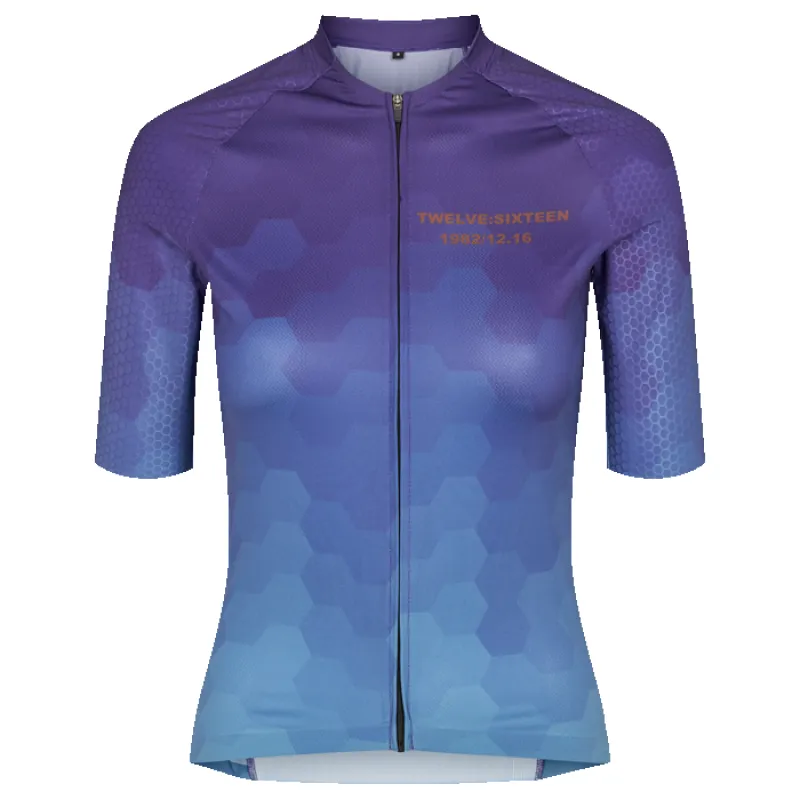 Women's Sky Pro Jersey Multi Blue sold by TwelveSixteen