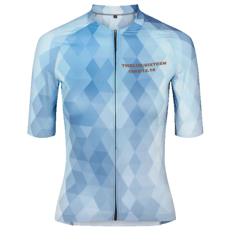 Women's Sky Pro Jersey Light Blue sold by TwelveSixteen