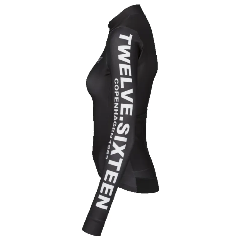 Women's Sky Long Jersey Black Sort sold by TwelveSixteen
