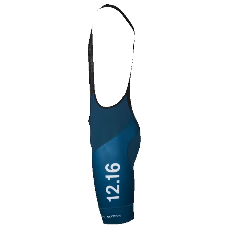Women's Sky Pro Bibs Recycled Blue sold by TwelveSixteen