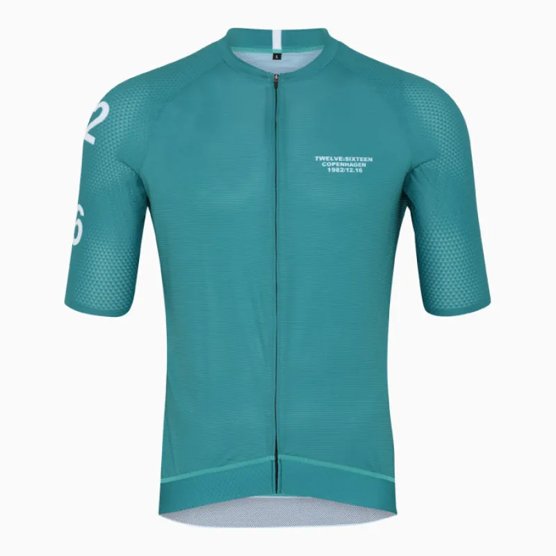 Men's Sky Jersey Green sold by TwelveSixteen
