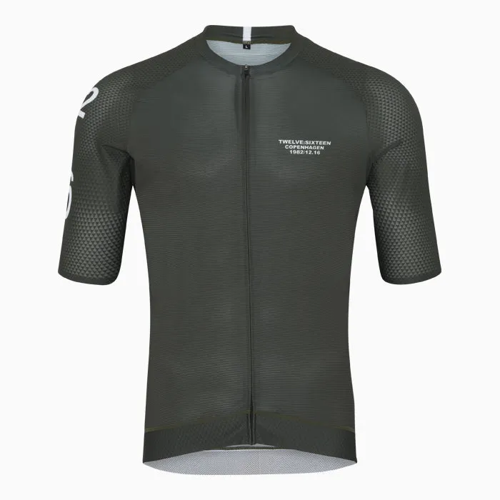 Men's Sky Jersey Dark Green sold by TwelveSixteen