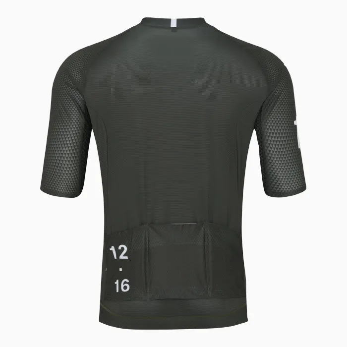 Men's Sky Jersey Dark Green sold by TwelveSixteen product image thumbnail 3