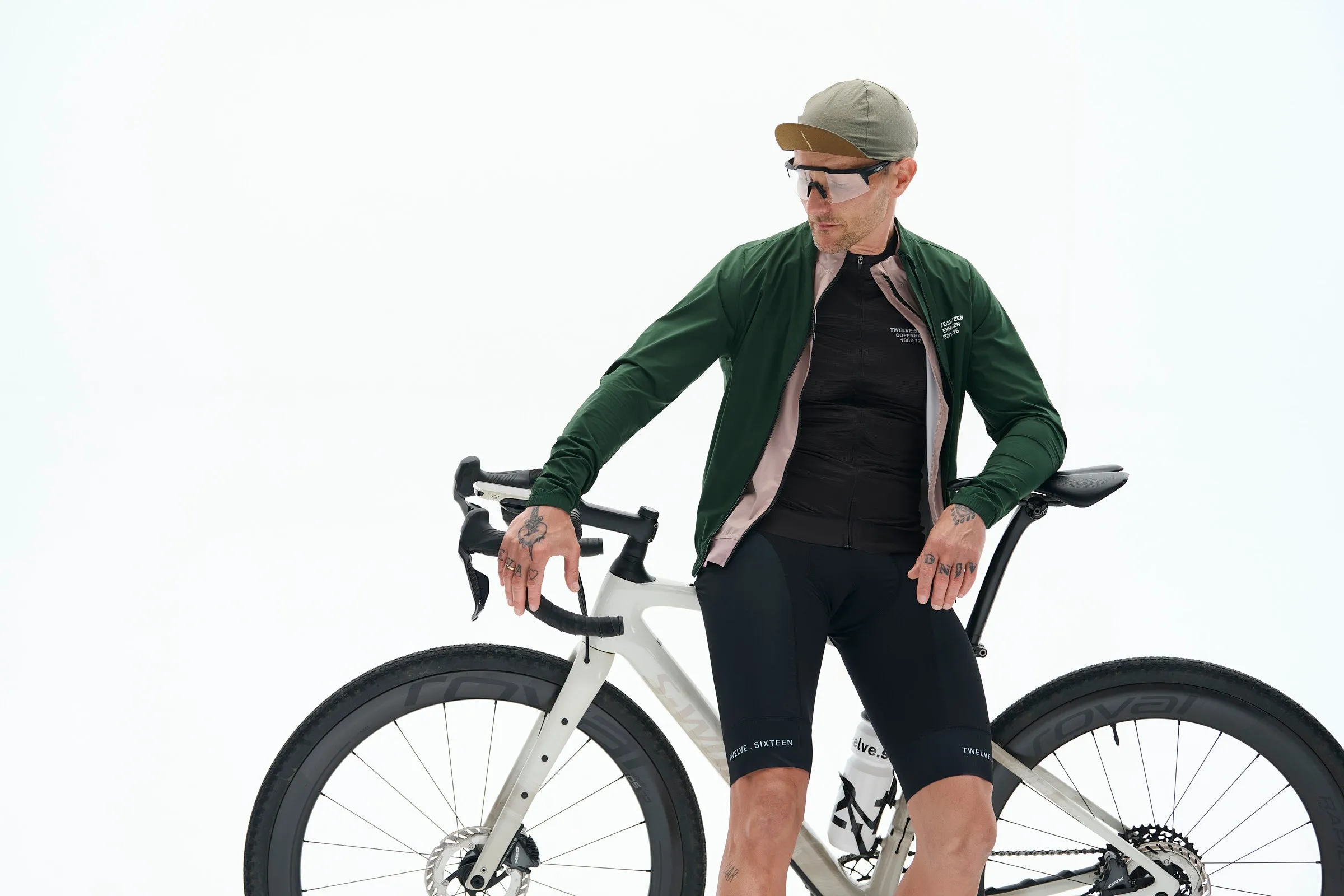 Men's Sky Pro Windjacket Green sold by TwelveSixteen product image thumbnail 5