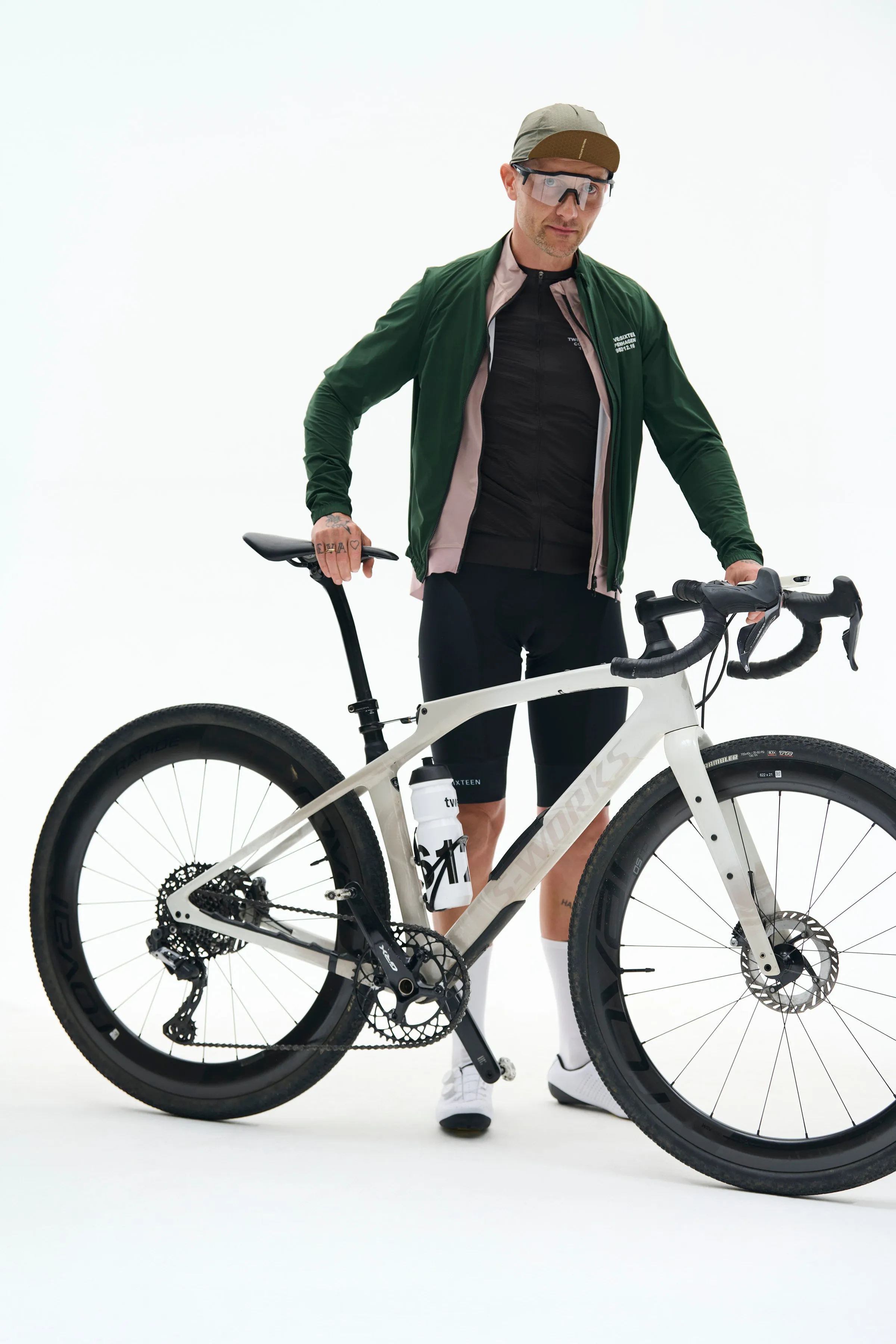 Men's Sky Pro Windjacket Green sold by TwelveSixteen product image thumbnail 2