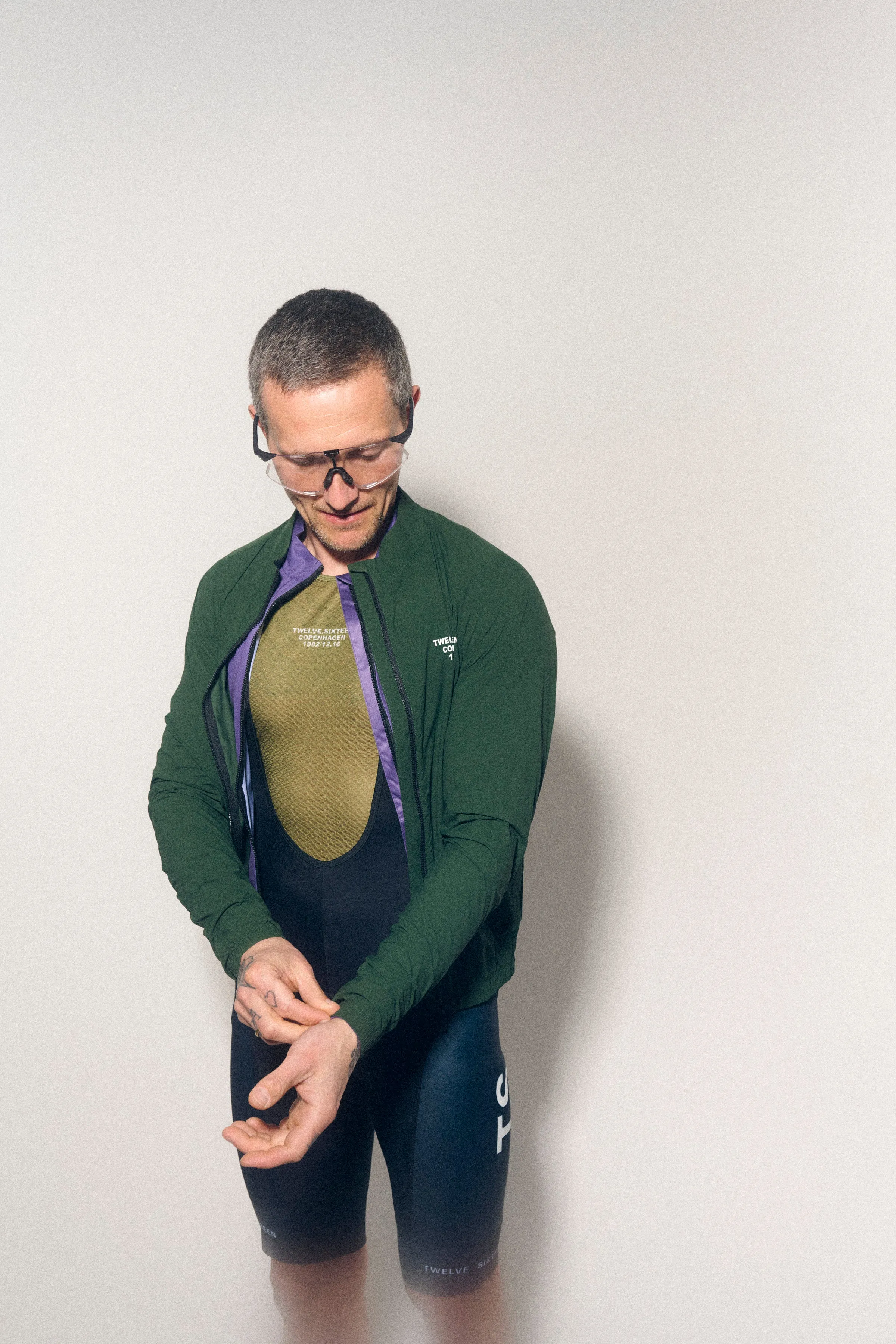 Men's Sky Pro Windjacket Green sold by TwelveSixteen product image thumbnail 4