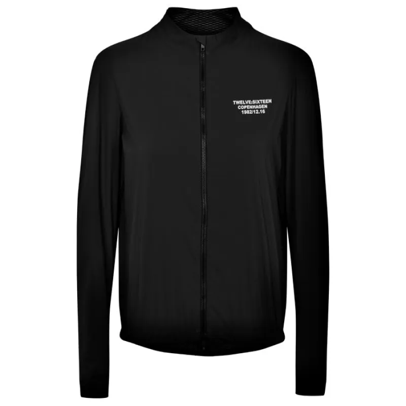 Women's Sky Pro Windjacket Black sold by TwelveSixteen
