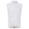 Women's Sky Gilet White sold by TwelveSixteen