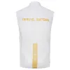 Women's Sky Gilet White sold by TwelveSixteen