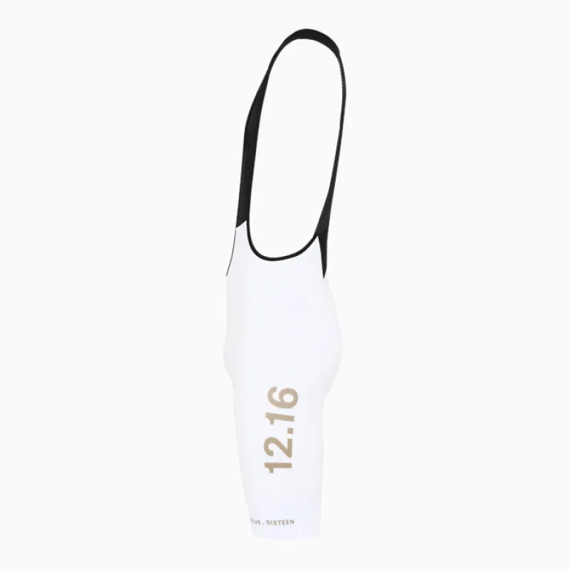 Women's Sky Pro Bibs Recycled White sold by TwelveSixteen