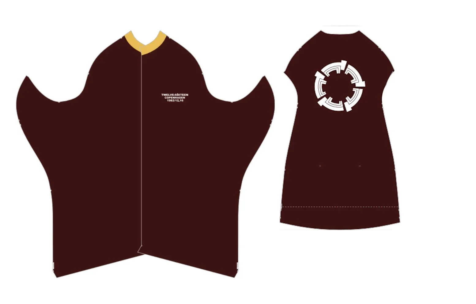 Women's Sky jersey Tietgenkollegiet sold by TwelveSixteen