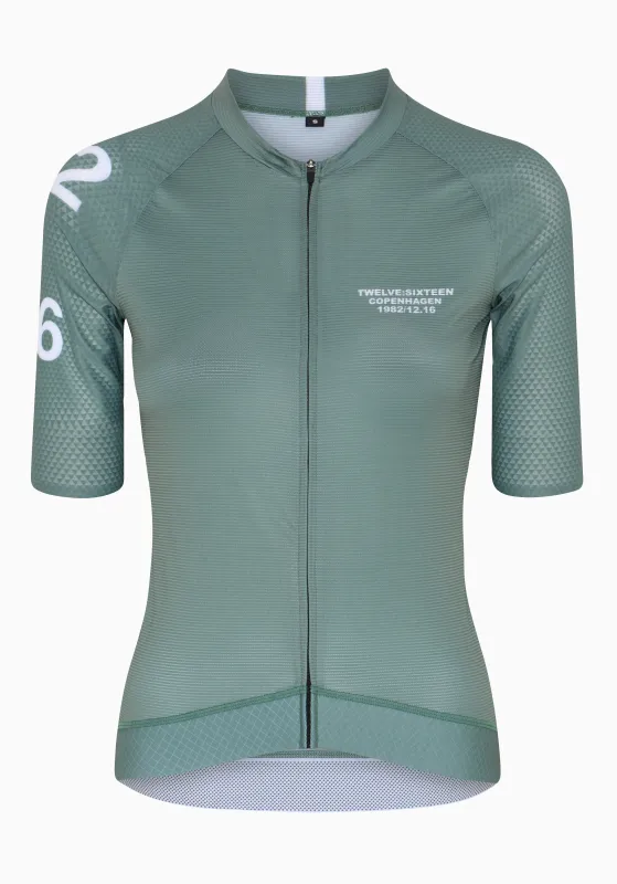Women's Sky Jersey Turf sold by TwelveSixteen