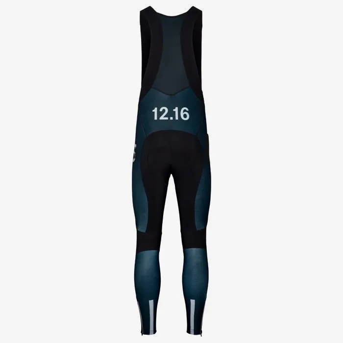 Women's Sky Long Bibs Black sold by TwelveSixteen