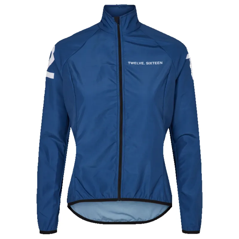 Wind/Rain Jacket MicroFiber 154 Blue WOMEN sold by TwelveSixteen