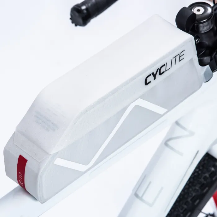 Top Tube Bag / 02 - Black 1.1L. 130g sold by TwelveSixteen product image thumbnail 2