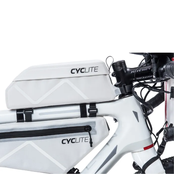 Top Tube Bag / 02 - Black 1.1L. 130g sold by TwelveSixteen product image thumbnail 3