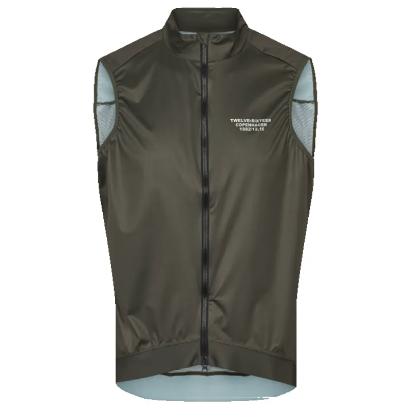 Men's Sky Pro Gilet Dark Green sold by TwelveSixteen