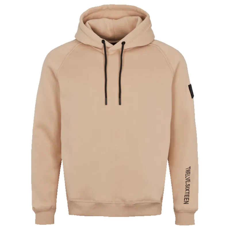 Twelve Sixteen Hoodie  Sand 100% Cotten sold by TwelveSixteen