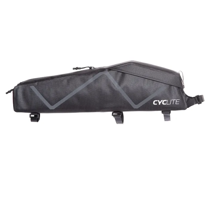 Twelve Sixteen Top Tube Bag Large / 01 - Black. 2,2L 188g sold by TwelveSixteen