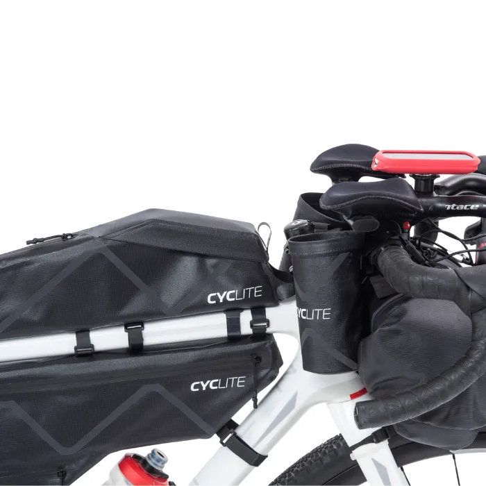 Twelve Sixteen Top Tube Bag Large / 01 - Black. 2,2L 188g sold by TwelveSixteen product image thumbnail 2