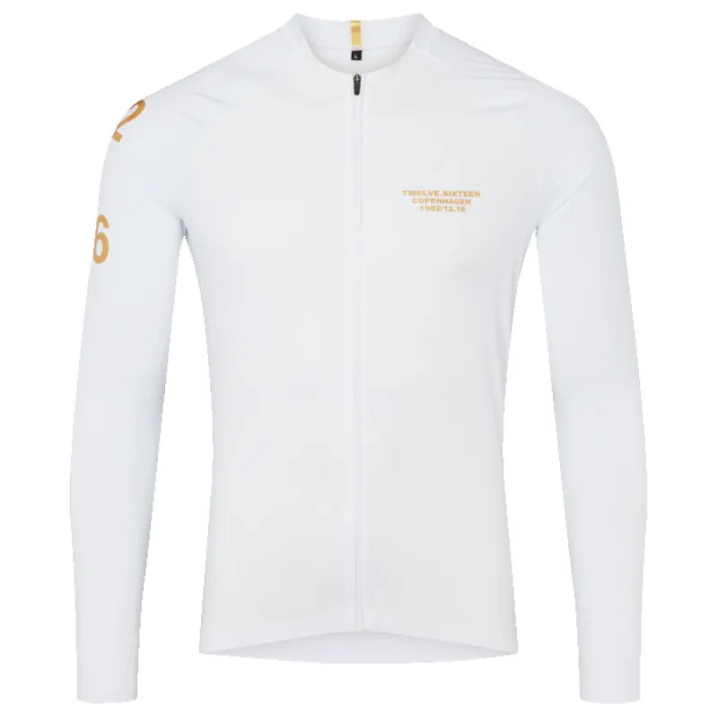 Men's Sky Pro Long Jersey White sold by TwelveSixteen
