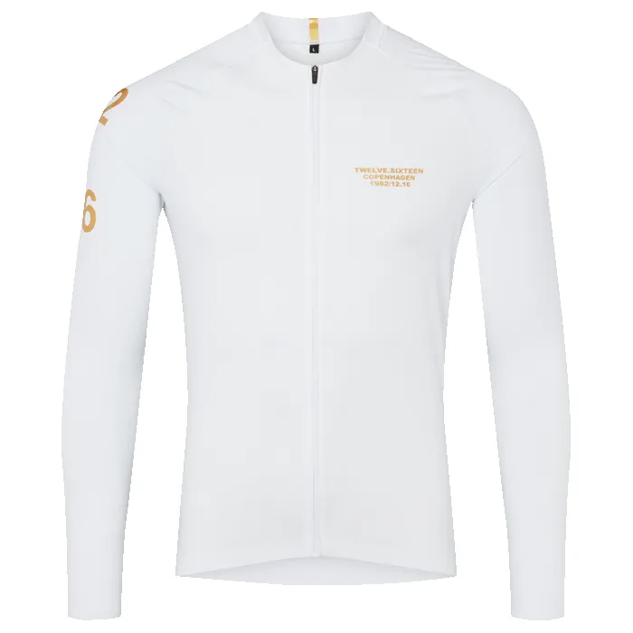 Men's Sky Pro Long Jersey White sold by TwelveSixteen