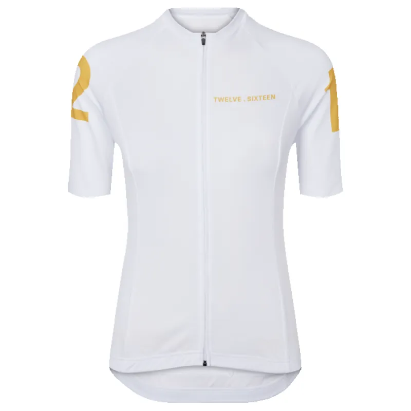Womens Sky Jersey White made by TwelveSixteen