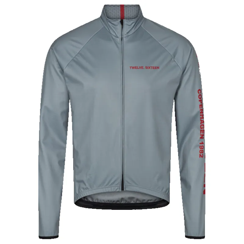 Twelve Sixteen Lightweight Jacket Pro with membrane S121 Grey sold by TwelveSixteen