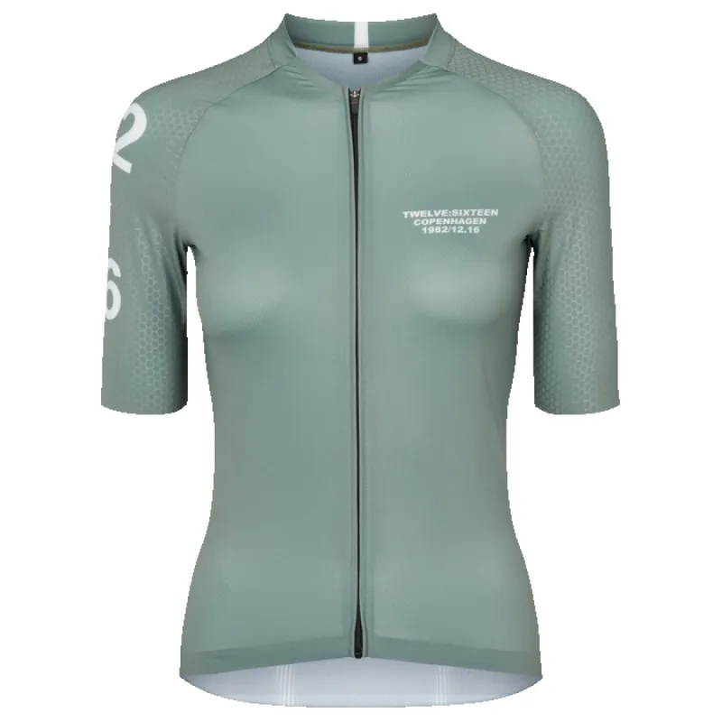 Women's Sky Pro Jersey Turf Green sold by TwelveSixteen