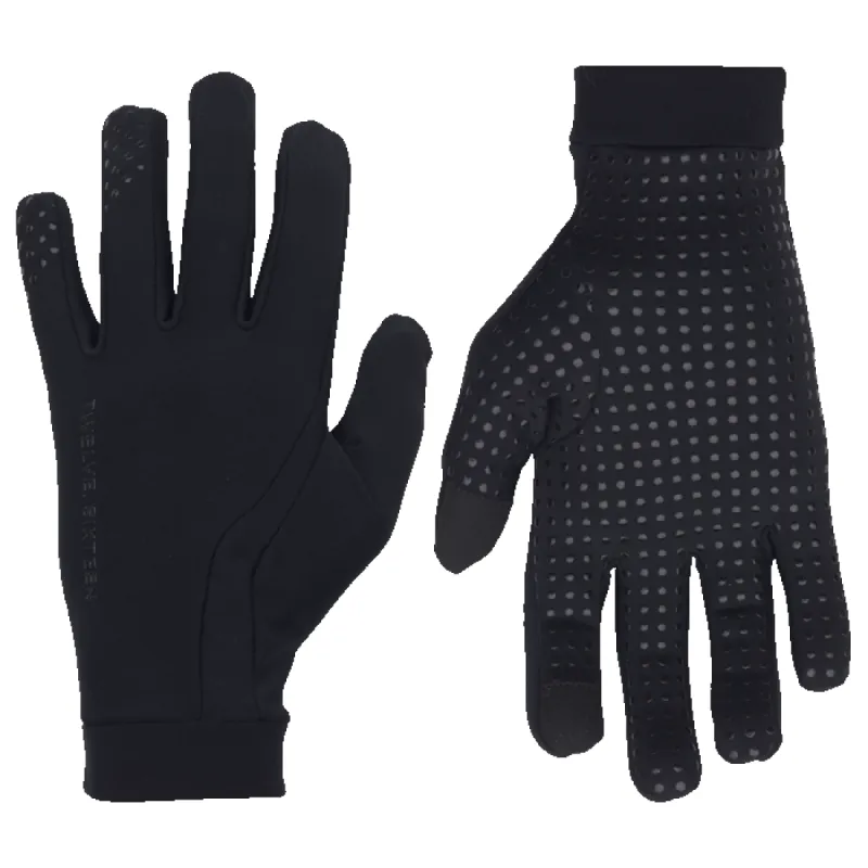 Sky Gloves Black sold by TwelveSixteen