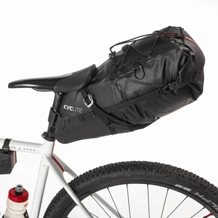 Twelve Sixteen Saddle Bag / 01 - Black 12,9 L / 318g sold by TwelveSixteen product image thumbnail 2