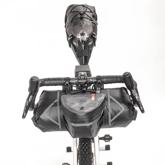 Twelve Sixteen Saddle Bag / 01 - Black 12,9 L / 318g sold by TwelveSixteen product image thumbnail 3