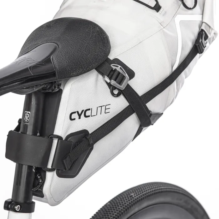 Twelve Sixteen Saddle Bag / 01 - Black 12,9 L / 318g sold by TwelveSixteen product image thumbnail 4