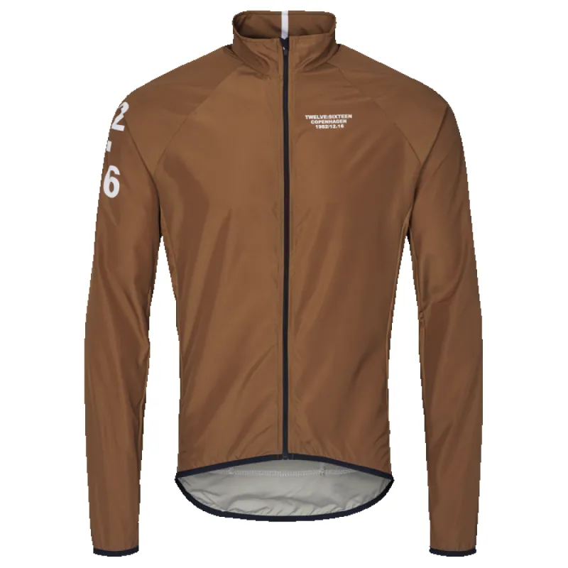 Twelve Sixteen Wind/Rain Jacket Micro 202 Camel Fit Women sold by TwelveSixteen