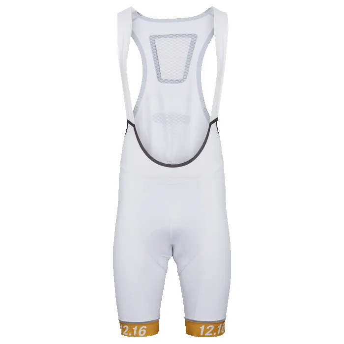 Women's Sky Bibs White sold by TwelveSixteen