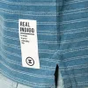 Men t.shirt indigo stripe | Bleached sold by Twinlife
