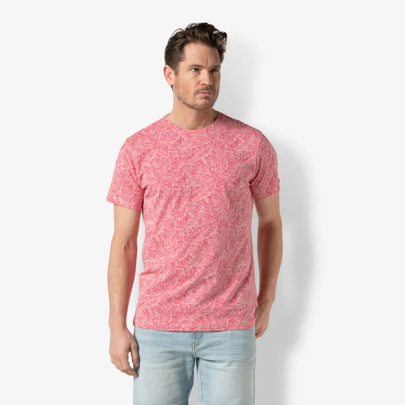 Men t.shirt lycra allover print | Innuendo sold by Twinlife