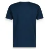 Men t.shirt lycra allover print | Dress Blues sold by Twinlife