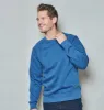 Men sweater crew allover print | Dark Denim sold by Twinlife