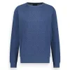 Men sweater crew allover print | Dark Denim sold by Twinlife