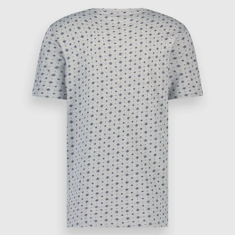 Men t.shirt Olaf | Grey Melange sold by Twinlife product image thumbnail 4