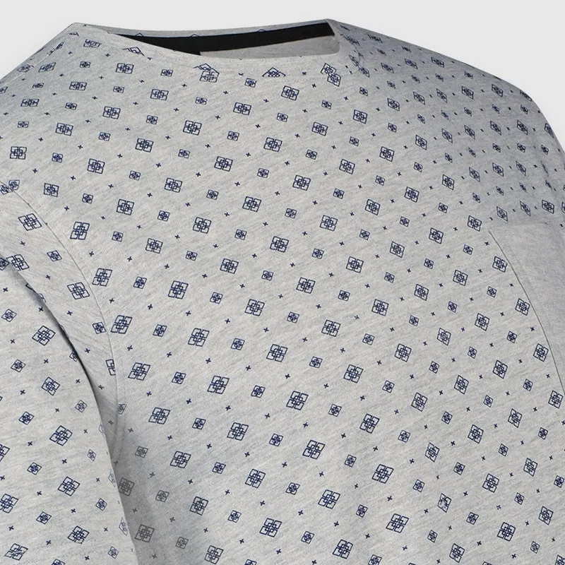 Men t.shirt Olaf | Grey Melange sold by Twinlife product image thumbnail 2