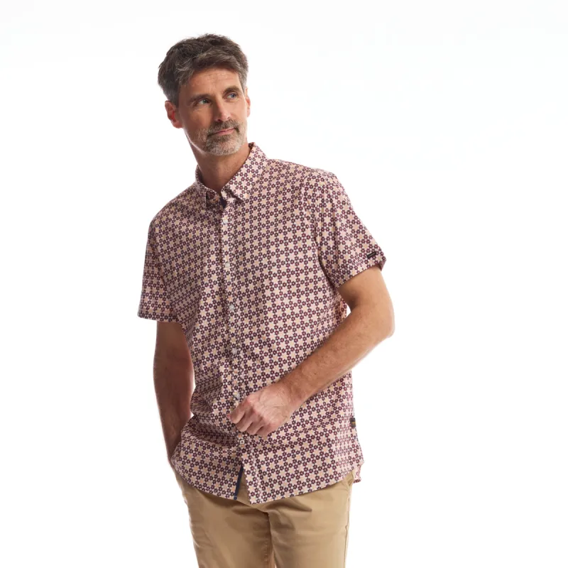 Men Shirt Graphic Shortsleeve | Coral Sands sold by Twinlife